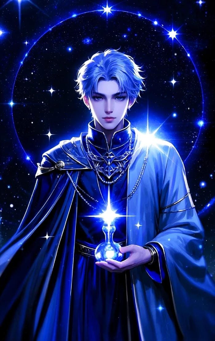 ảnh 12 cung hoàng đạo anime phiên bản chibi