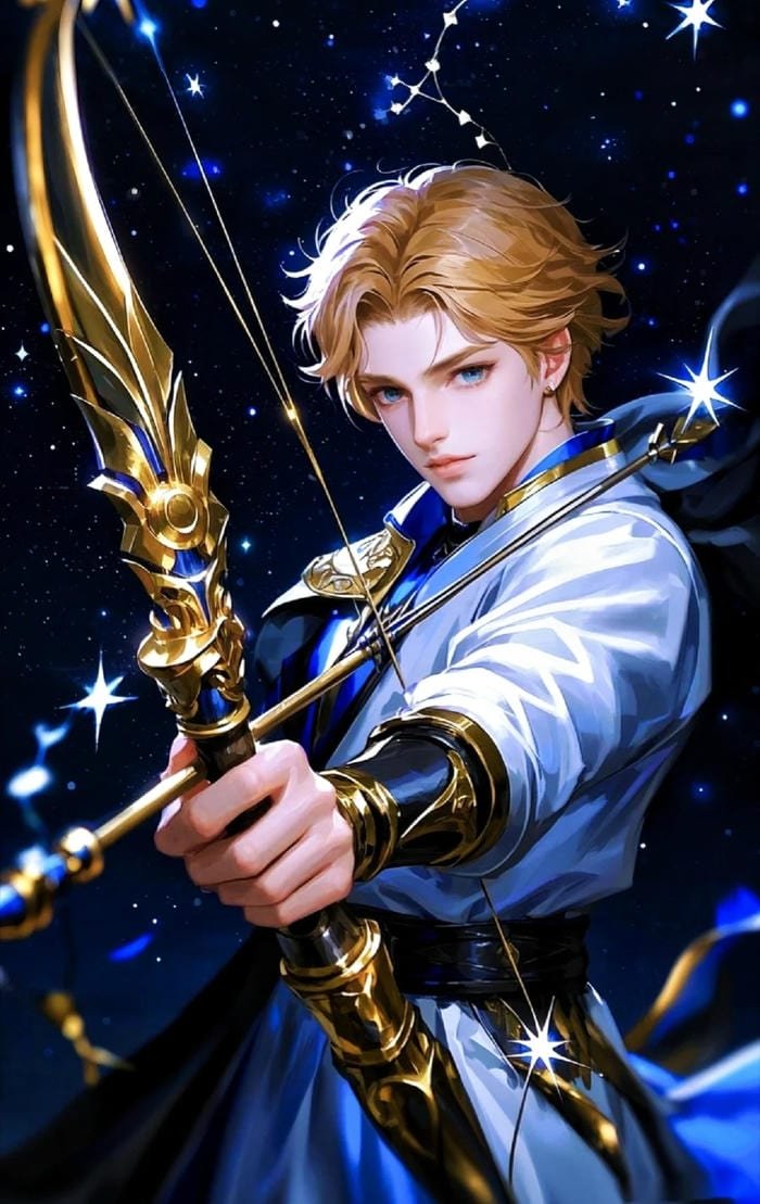 ảnh 12 cung hoàng đạo anime phong thái cuốn hút