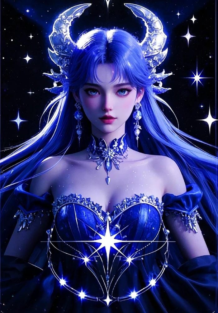 ảnh 12 cung hoàng đạo anime tạo hình lung linh