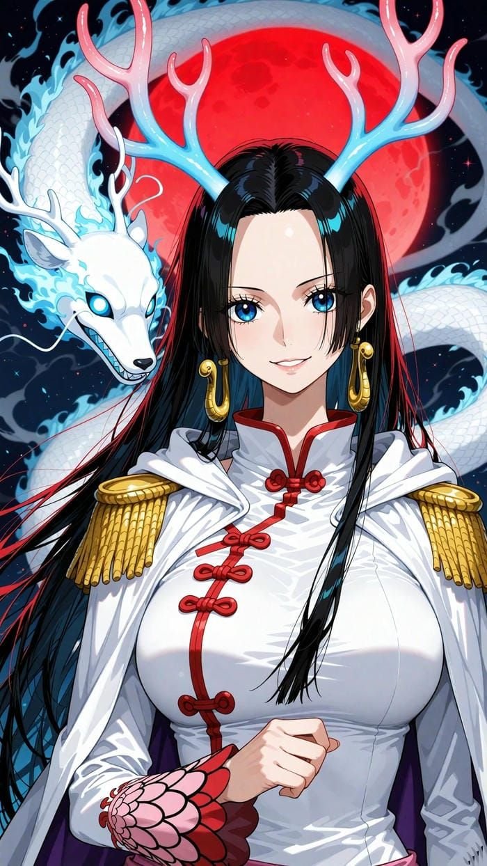 ảnh Boa Hancock ánh nhìn đầy sức hút