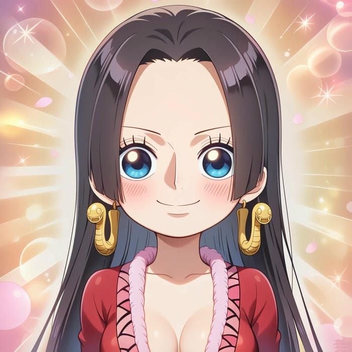 ảnh Boa Hancock mang khí chất áp đảo