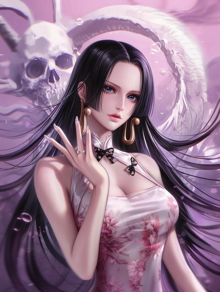 ảnh Boa Hancock mang nét đẹp quyền uy