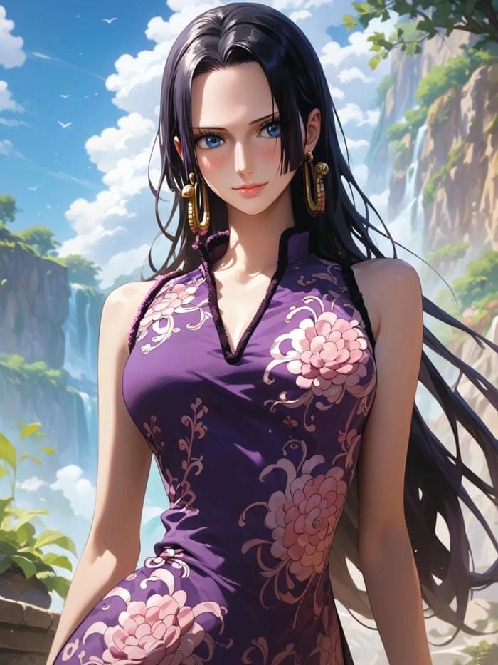 ảnh Boa Hancock phong thái nữ hoàng