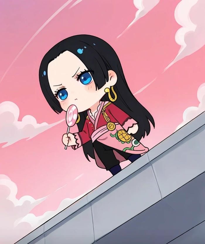 ảnh Boa Hancock thần thái cuốn hút khó cưỡng