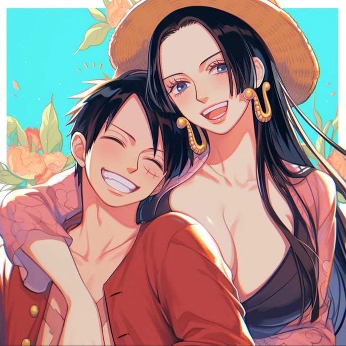 ảnh Boa Hancock thể hiện quyền lực nữ hoàng