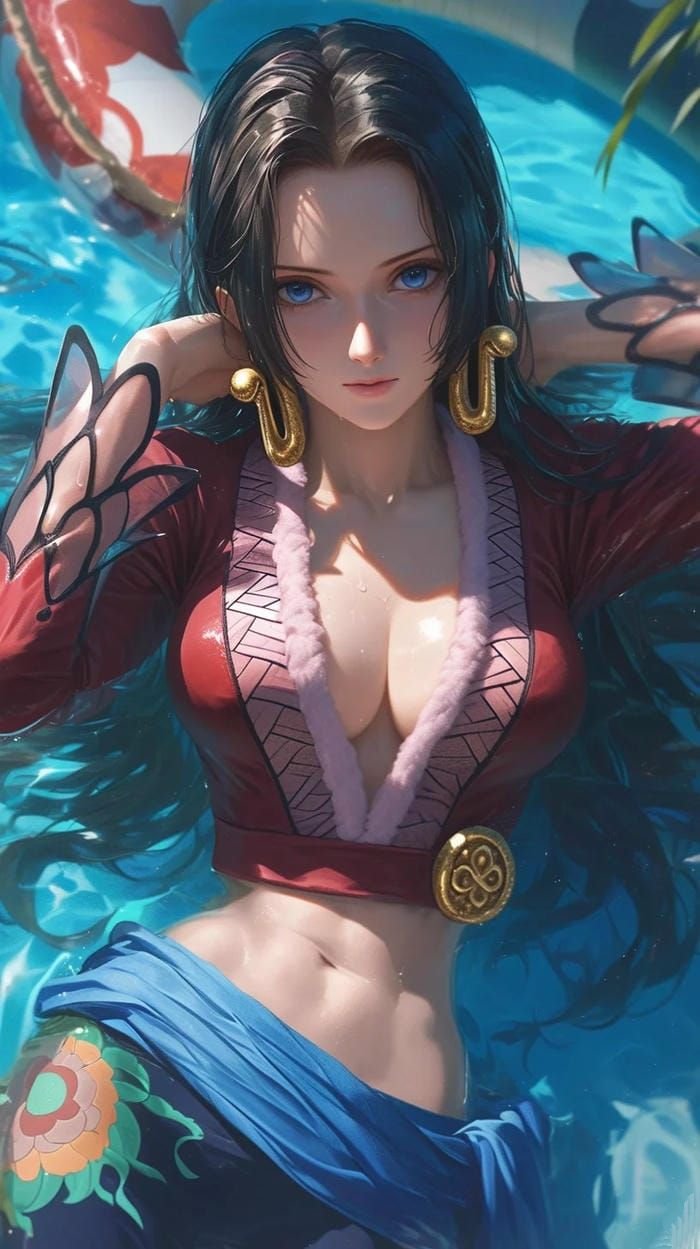 ảnh Boa Hancock toát lên khí chất thống trị