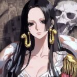 ảnh Boa Hancock với thần sắc đầy tự tin