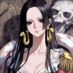 ảnh Boa Hancock với thần sắc đầy tự tin