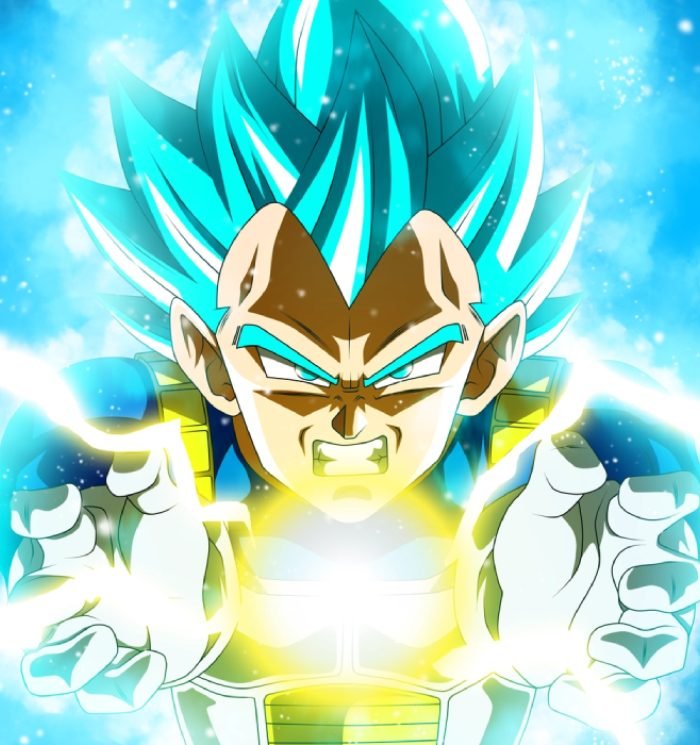 ảnh Vegeta phong thái lạnh lùng và kiêu hãnh