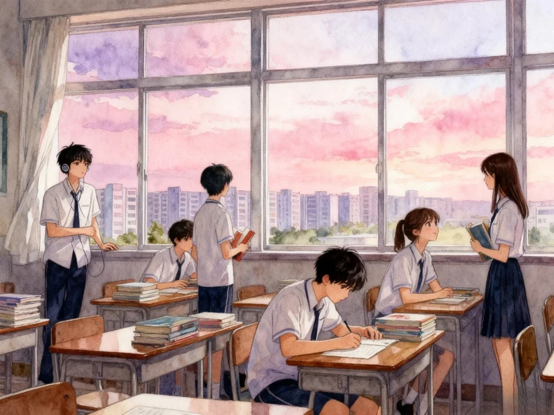 ảnh anime học sinh nam lạnh lùng