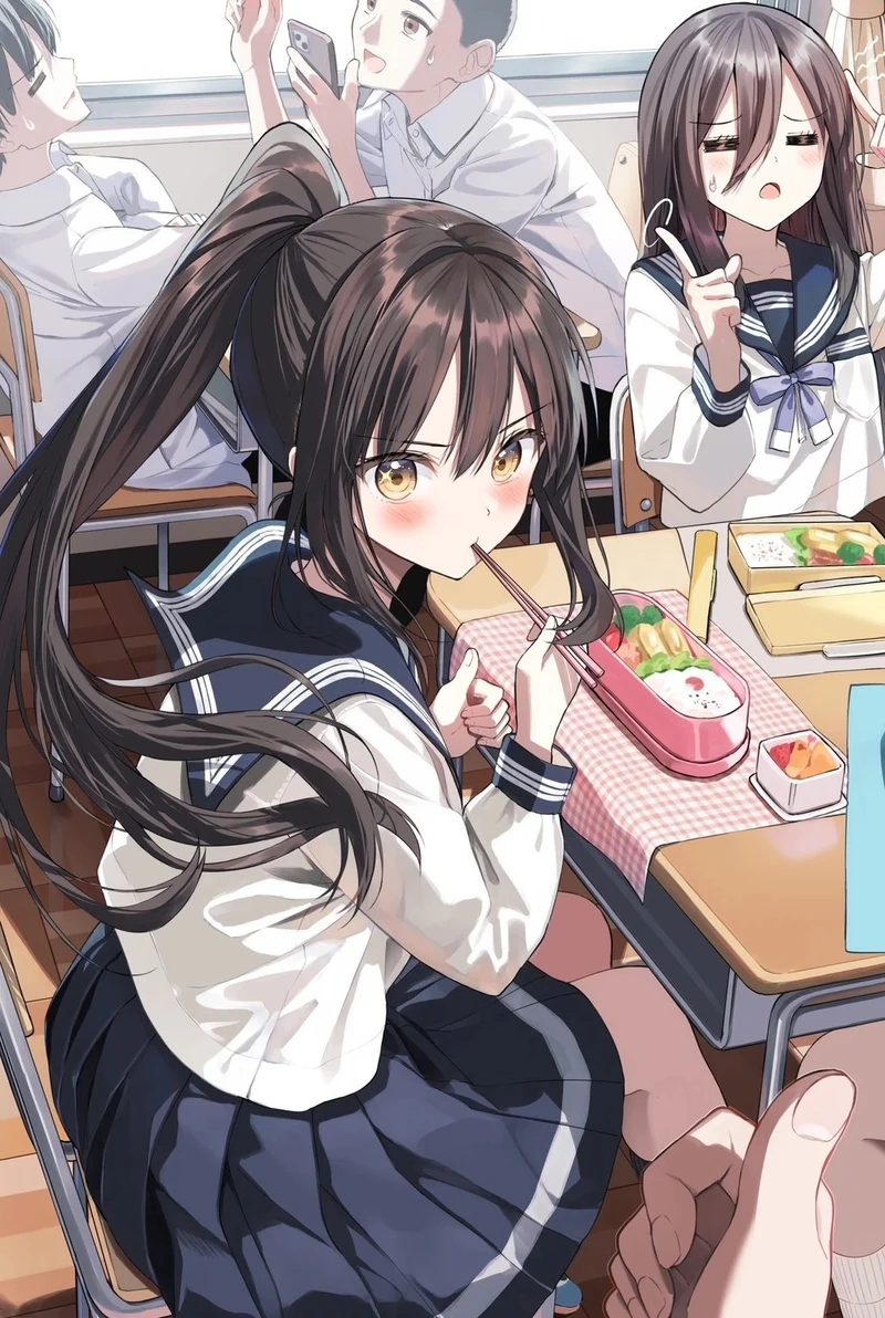 ảnh anime học sinh ngầu cá tính