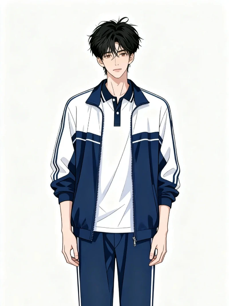ảnh anime học sinh phong cách vintage