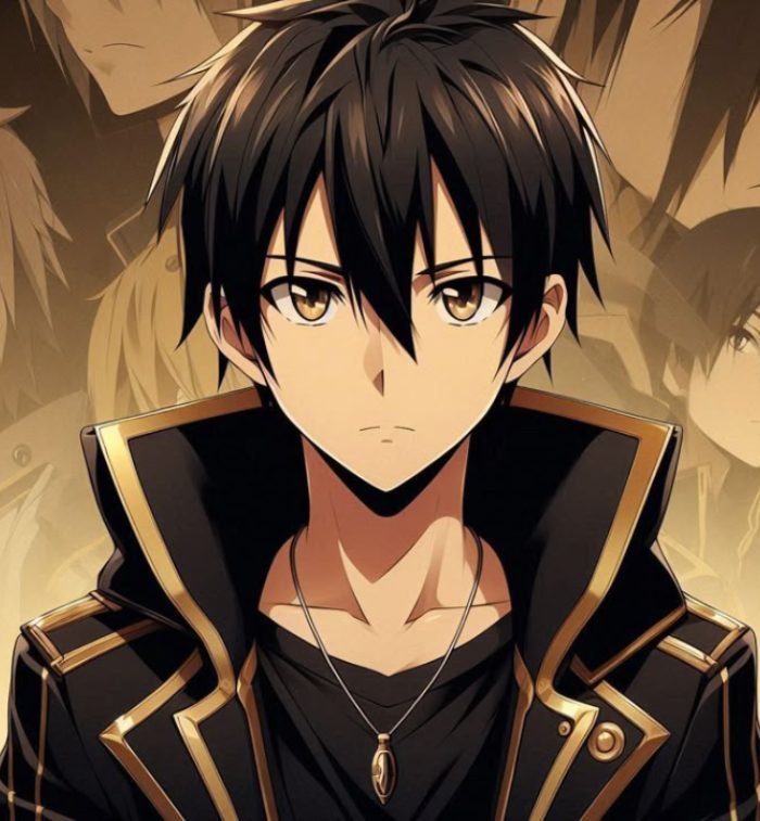 ảnh anime kirito mang phong thái kiếm sĩ