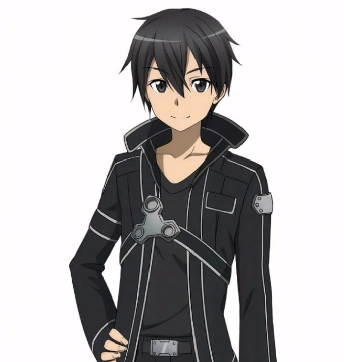 ảnh anime kirito thể hiện bản lĩnh chiến binh