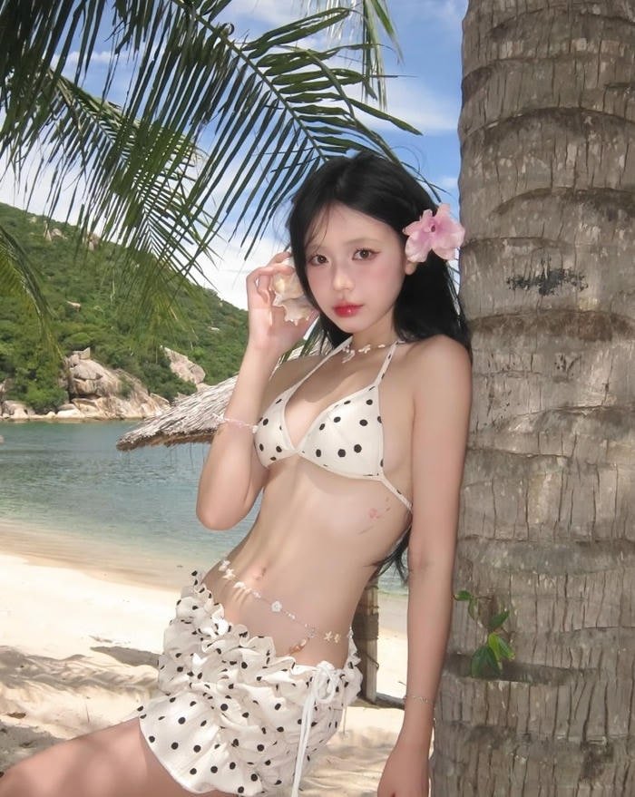 ảnh gái xinh sexy phong cách hiện đại