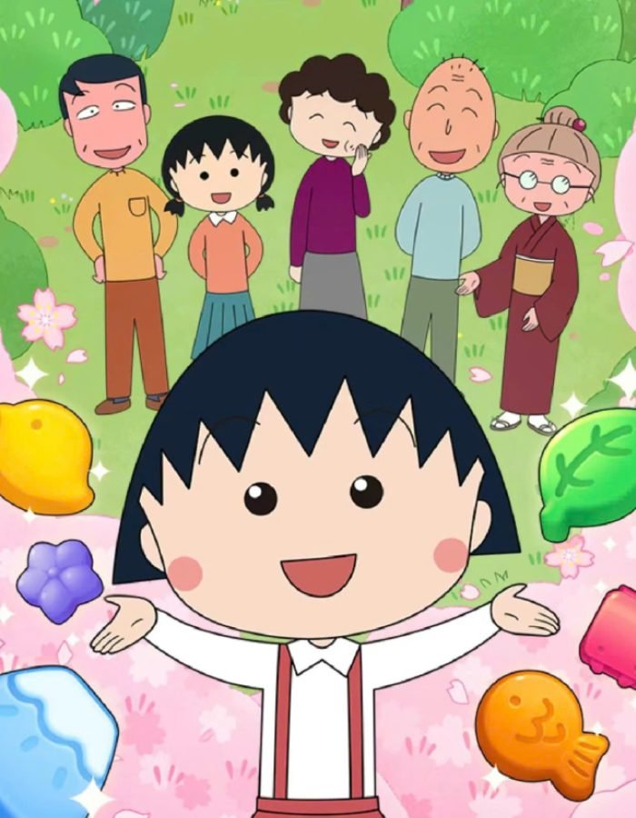 ảnh gia đình anime ấm cúng thân thương