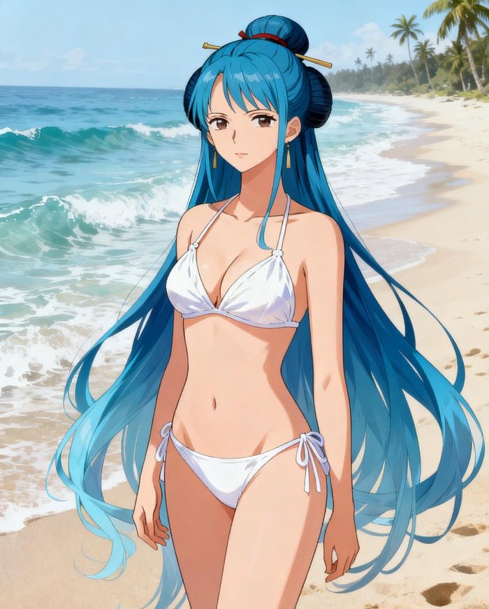 ảnh one piece bikini thần thái cuốn hút