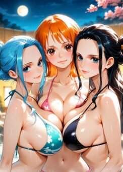 Khó cưỡng trước 254+ ảnh One Piece bikini sexy, quyến rũ - Homepage featured post