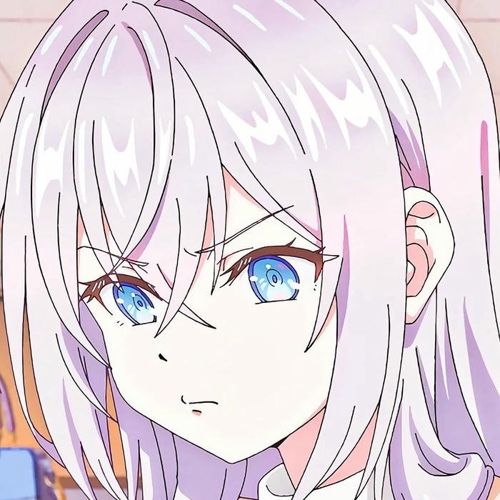 avatar Arya ánh mắt sắc sảo đầy tự tin của cô gái