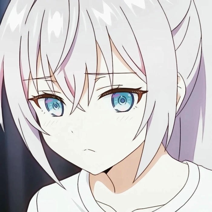 avatar Arya cúi đầu suy tư với vẻ mặt khá nghiêm túc