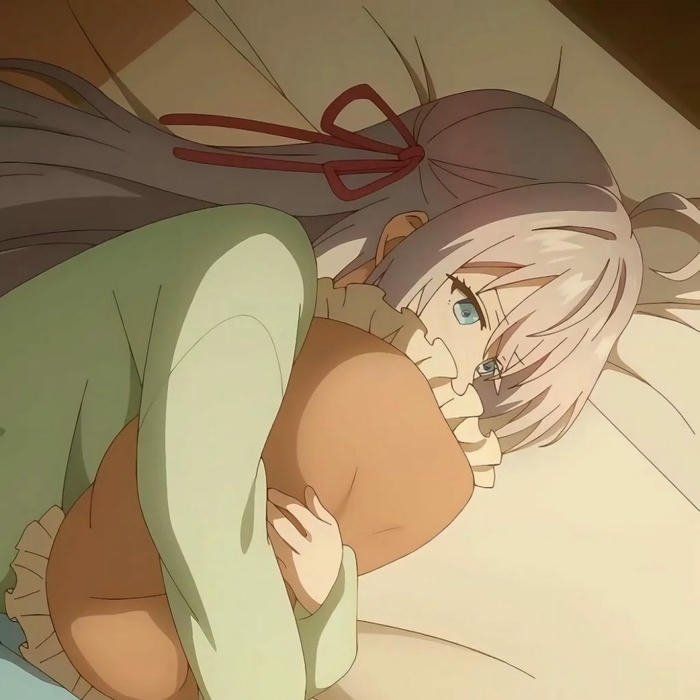 avatar Arya đang ngủ say giấc nồng trên giường thật bình yên