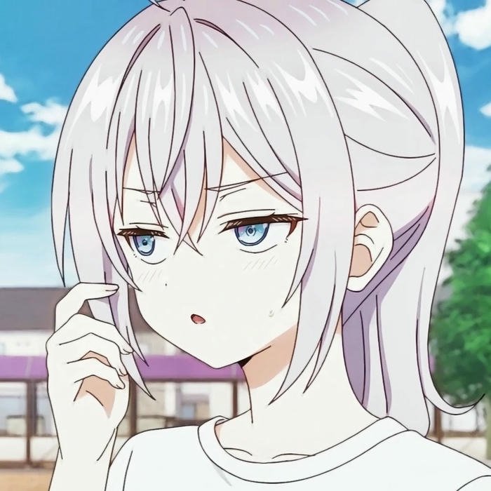 avatar Arya giơ tay chào hỏi với nụ cười thân thiện tươi tắn