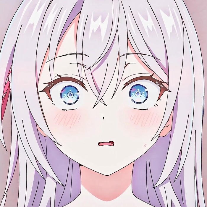 avatar Arya má hồng thẹn thùng vô cùng đáng yêu xinh xắn