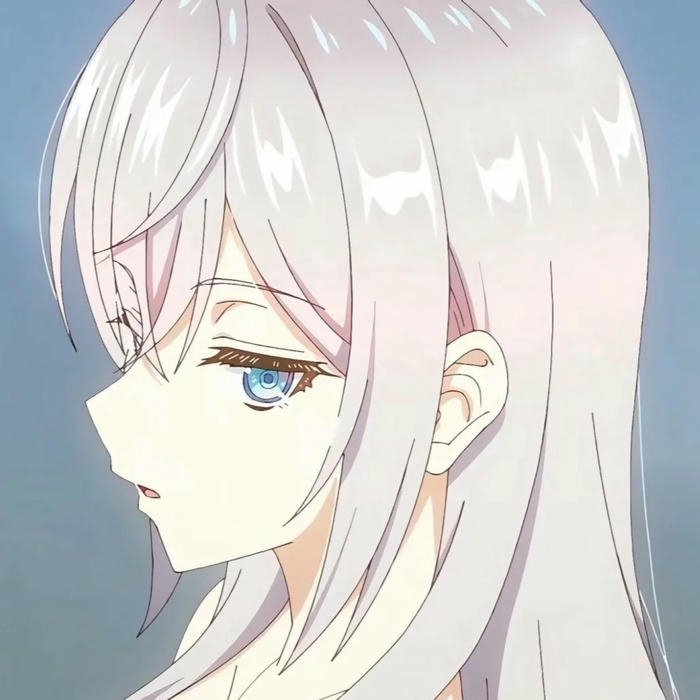 avatar Arya nhìn nghiêng che mặt đầy vẻ bí ẩn quyến rũ