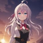 avatar Arya quay đầu nhìn lại giữa khung cảnh buổi chiều tà