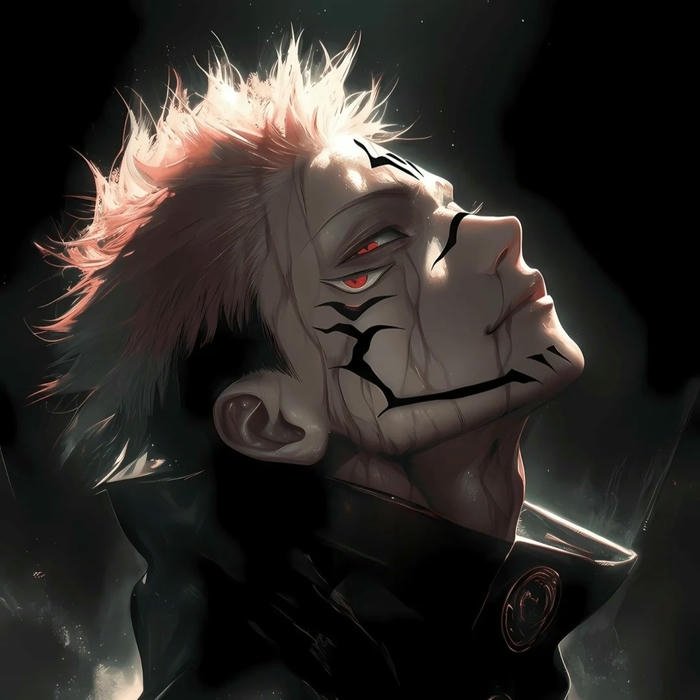 avatar anime cool góc nghiêng nam thần cực phẩm