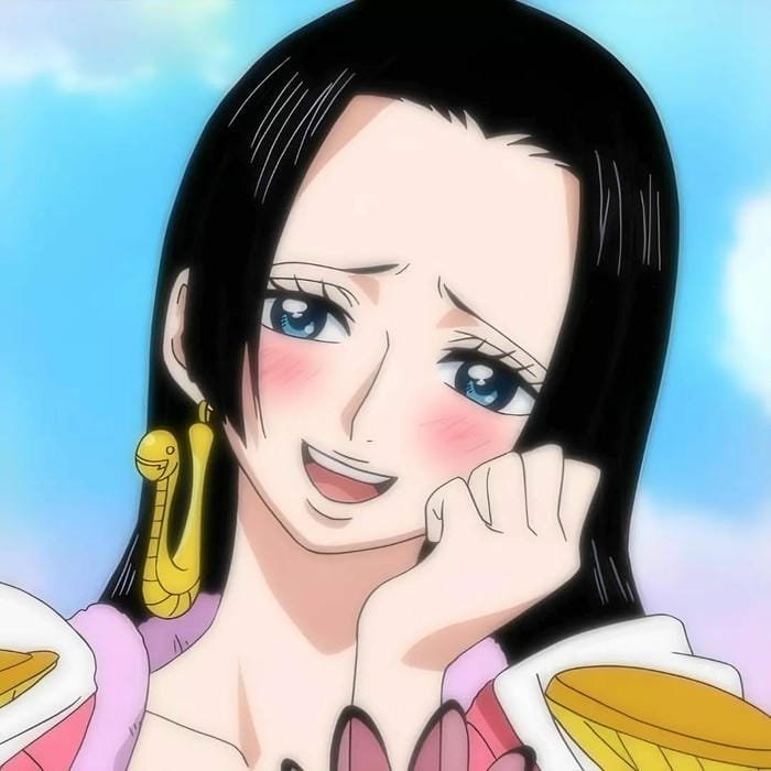 biểu cảm cuốn hút ảnh Boa Hancock