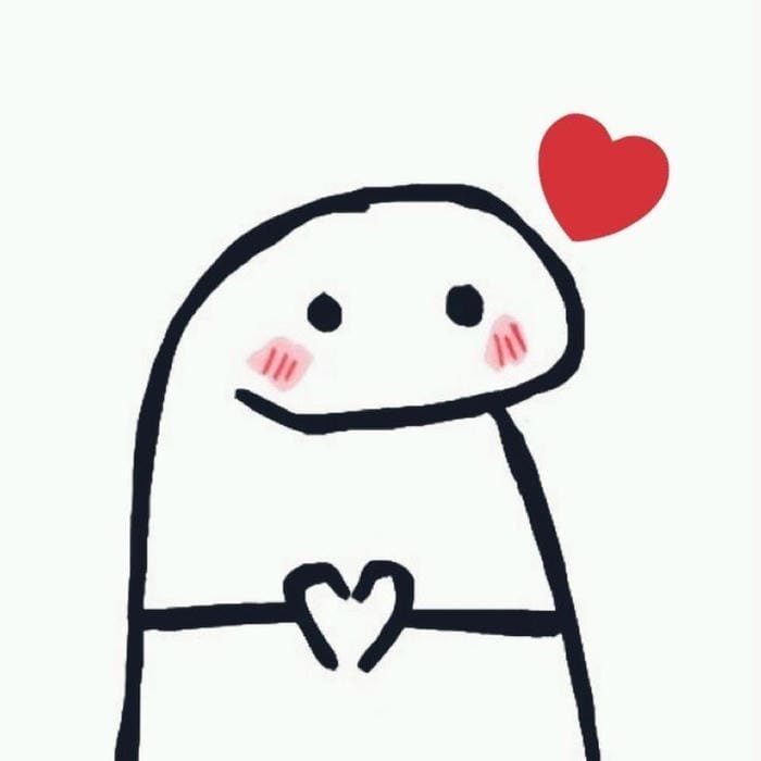 biểu cảm hài hước từ meme trái tim lan tỏa