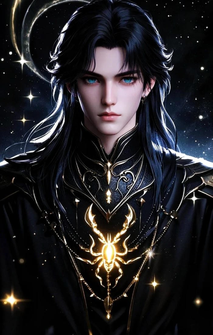 bối cảnh huyền ảo ảnh 12 cung hoàng đạo anime