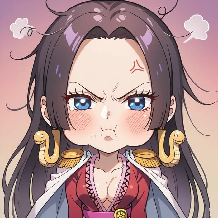 cảnh nữ vương quyền lực ảnh Boa Hancock