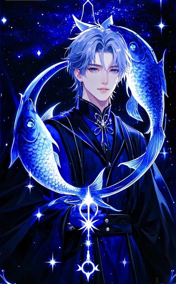 chủ đề chiêm tinh hình ảnh 12 cung hoàng đạo anime