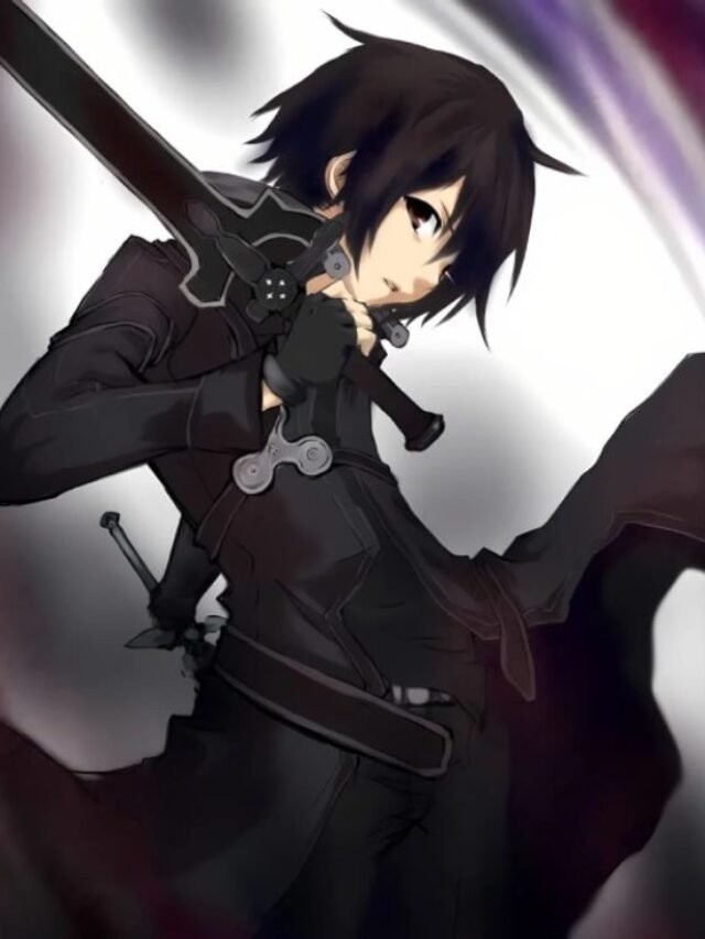 Tổng hợp 277+ ảnh anime Kirito mạnh mẽ lạnh lùng full HD