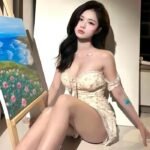 dáng ngồi ưa nhìn gái xinh việt nam