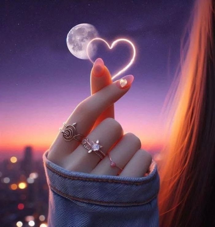 dễ mến qua meme bắn tim xinh