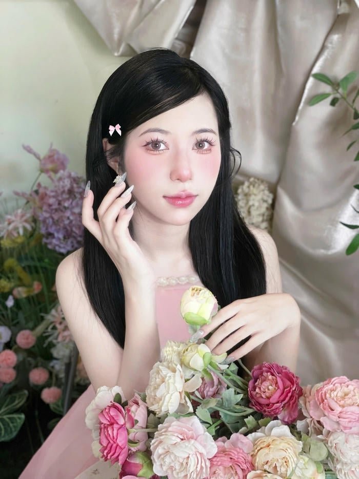 gái xinh việt nam gương mặt ưa nhìn