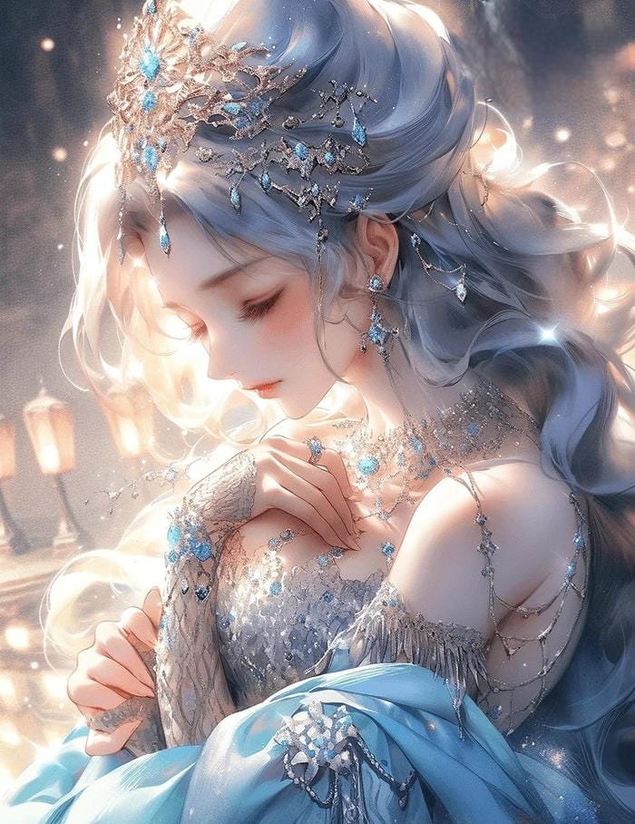 hình ảnh 12 cung hoàng đạo anime phong cách nữ tính