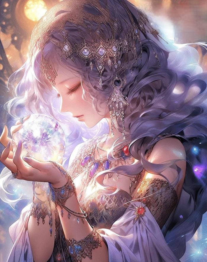 hình ảnh 12 cung hoàng đạo anime tạo hình nữ tính