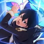 hình ảnh anime kirito vẻ ngoài kiên định