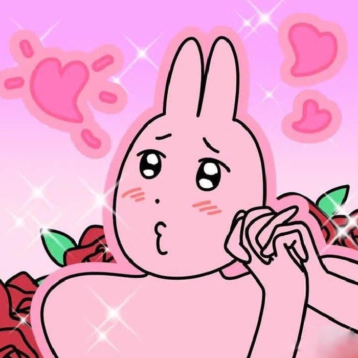 hình ảnh đáng yêu gắn liền meme trái tim