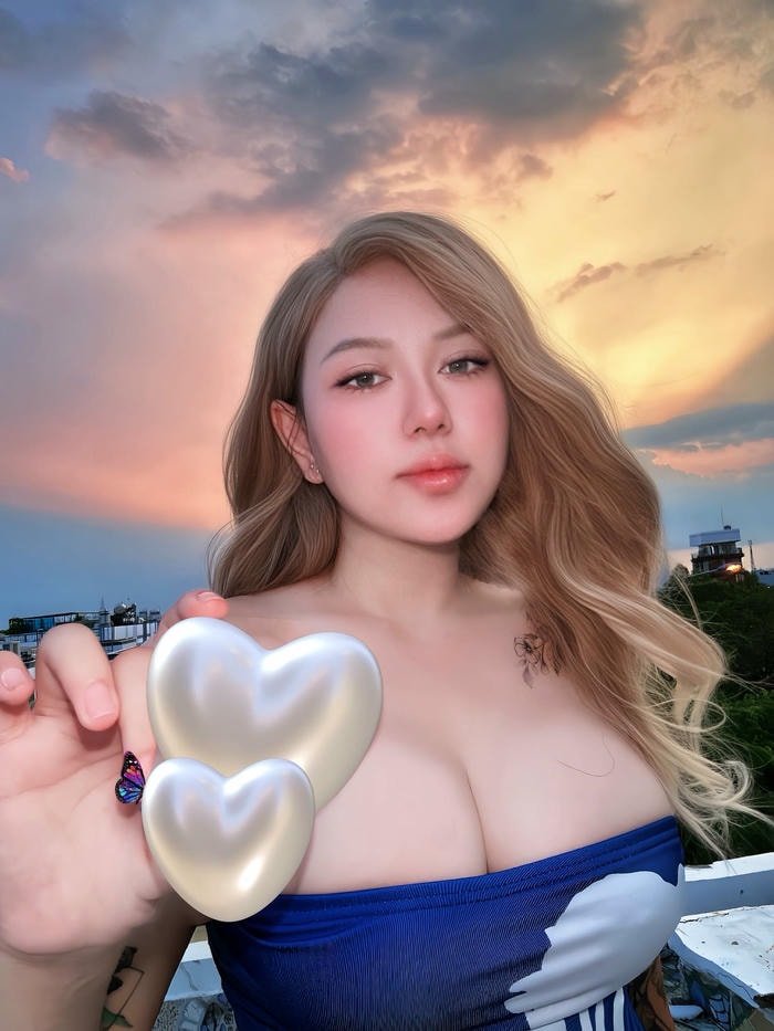 hình ảnh suzie nguyễn bikini vóc dáng mảnh mai