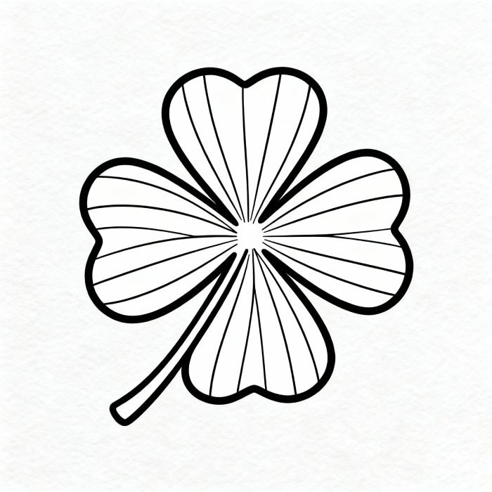 hình lá cây tô màu phục vụ học tập