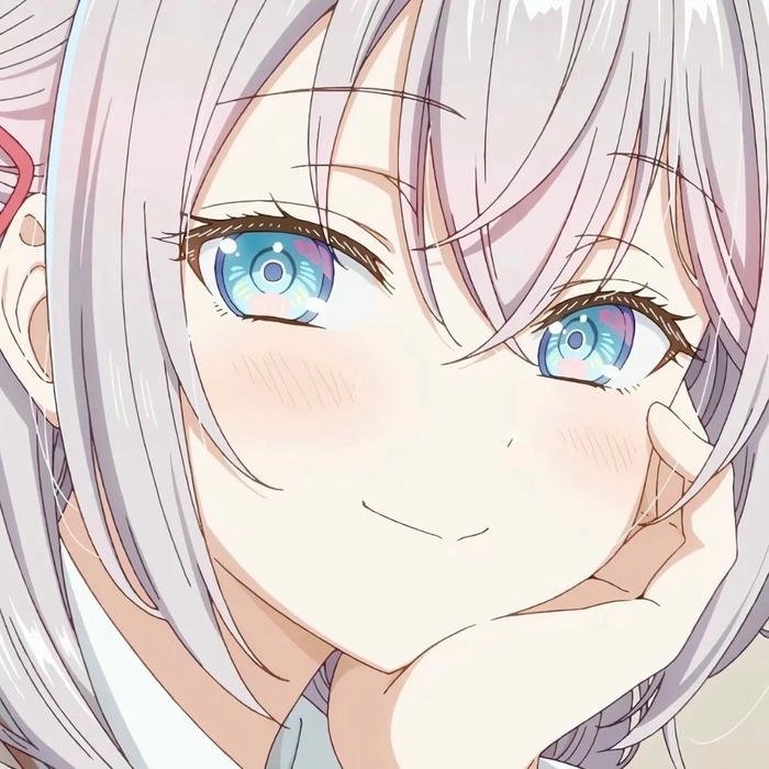 hình nền Arya anime mỉm cười ngọt ngào đốn tim người xem