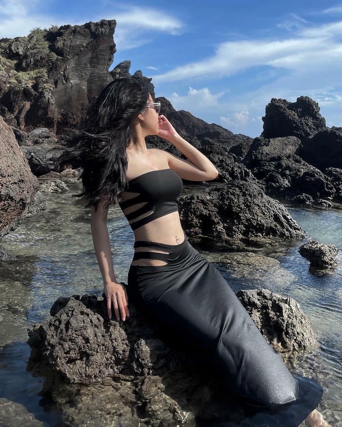 lê kim loan bikini cảm giác cuốn mắt