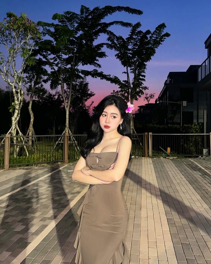 lê kim loan bikini diện mạo thu hút