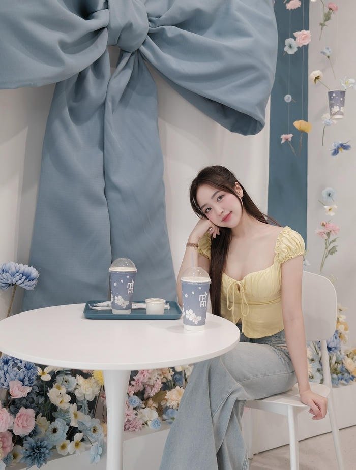 lê phương anh bikini sexy tạo hình gây mê