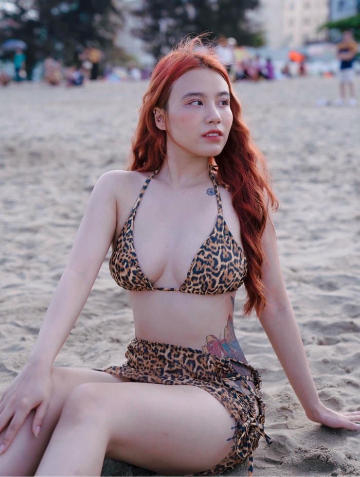 linh miu bikini hình ảnh nổi bật